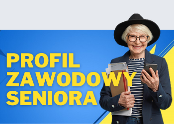 Baner profil zawodowy seniora