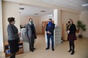 Wizyta władz Powiatu Kieleckiego