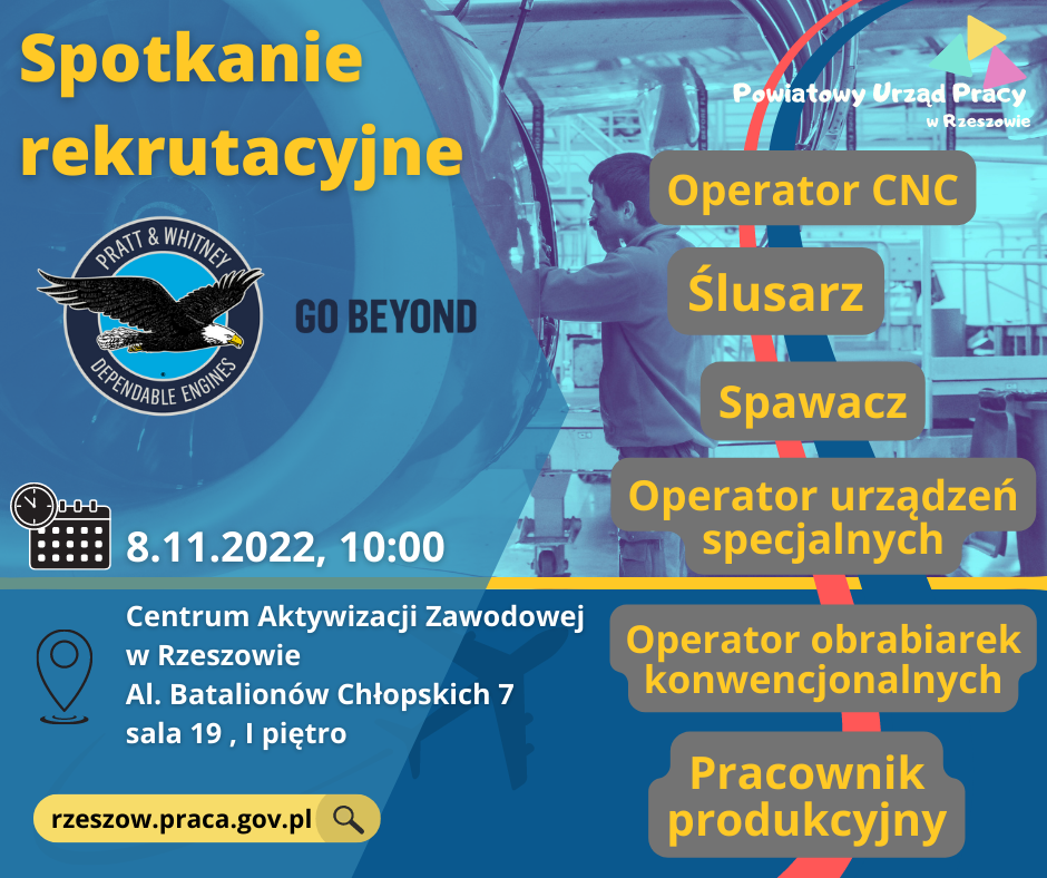 Spotkanie rekrutacyjne z firmą Pratt Whitney