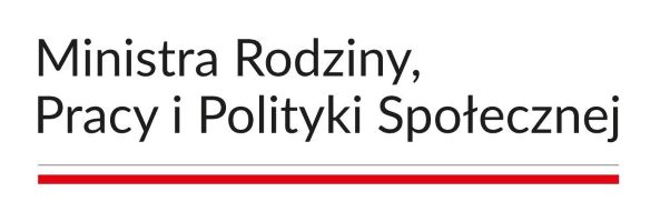Logo Ministra Rodziny i Polityki społecznej