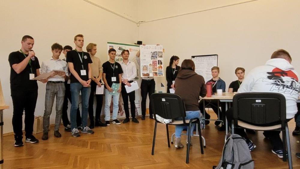 Zdjęcie galerii artykułu: TYDZIEŃ PRZEDSIĘBIORCZOŚCI W POWIATOWYM URZĘDZIE PRACY W RZESZOWIE - TYDZIEŃ PRZEDSIĘBIORCZOŚCI W POWIATOWYM URZĘDZIE PRACY W RZESZOWIE 19 z 24