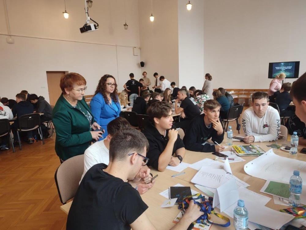 Zdjęcie galerii artykułu: TYDZIEŃ PRZEDSIĘBIORCZOŚCI W POWIATOWYM URZĘDZIE PRACY W RZESZOWIE - TYDZIEŃ PRZEDSIĘBIORCZOŚCI W POWIATOWYM URZĘDZIE PRACY W RZESZOWIE 24 z 24