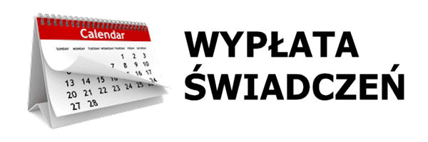 Wypłata świadczeń