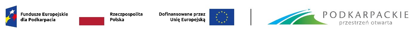 Logotyp Programu Funduszy Europejskich