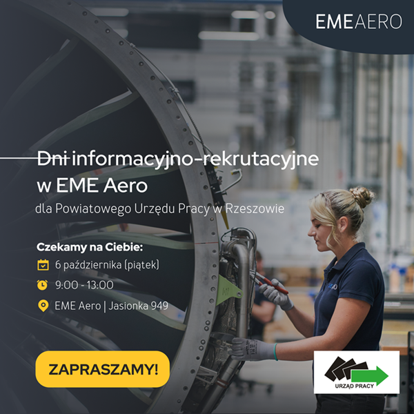 Dzień rekrutacyjny w EME AERO