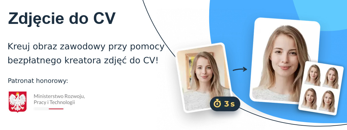 Zdjęcie do CV - banner