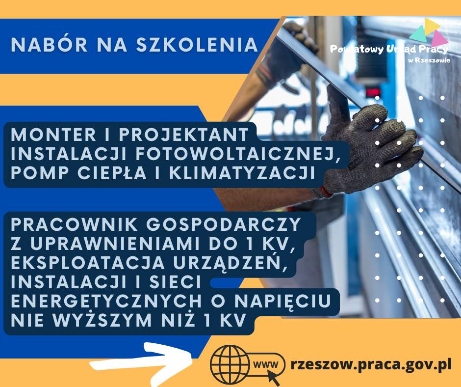Nabór na szkolenia - banner