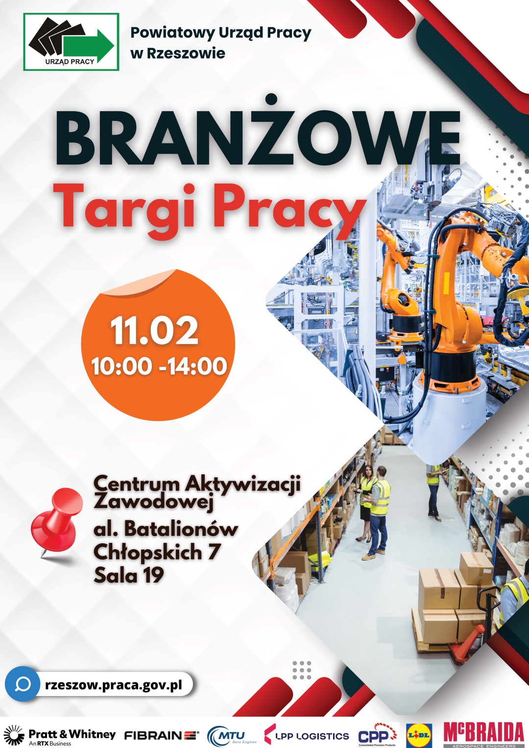 Branżowe Targi Pracy w Rzeszowie