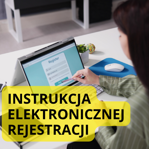 Instrukcja jak zarejestrować się przez internet