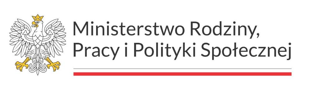 Logo Ministerstwa Pracy