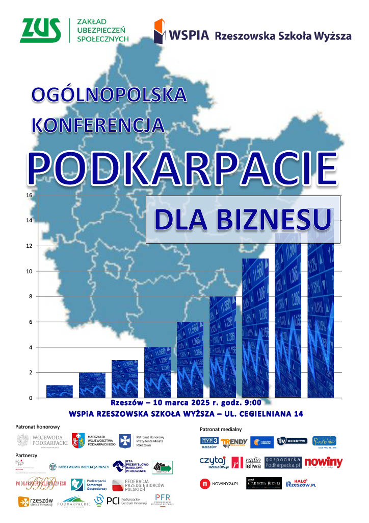 Plakat konferencji