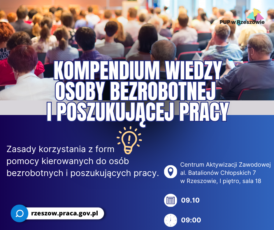 Kompendium wiedzy osoby bezrobotnej i poszukującej pracy