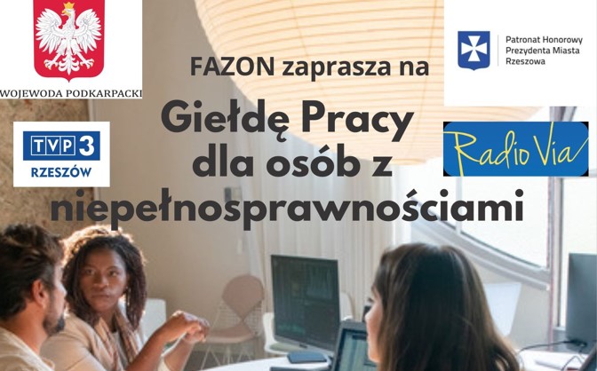 Zdjęcie artykułu Giełda Pracy dla Osób z Niepełnosprawnościami