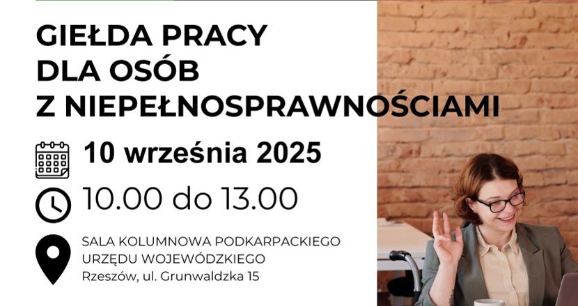 Zdjęcie artykułu Giełda Pracy dla osób z niepełnosprawnościami