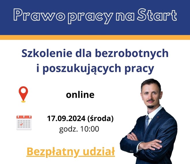 Zdjęcie artykułu Prawo Pracy na Start