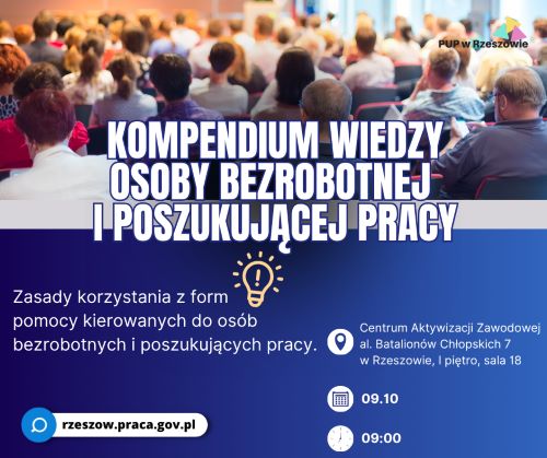 Zdjęcie artykułu Kompendium wiedzy osoby bezrobotnej i poszukującej pracy