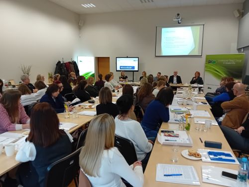 Obrazek dla: Spotkanie z pracownikami socjalnymi oraz asystentami rodziny