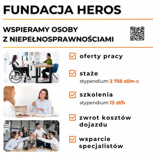 Obrazek dla: Wsparcie dla osób z niepełnosprawnościami