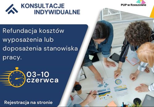 Obrazek dla: Indywidualne, bezpłatne konsultacje - refundacja kosztów...