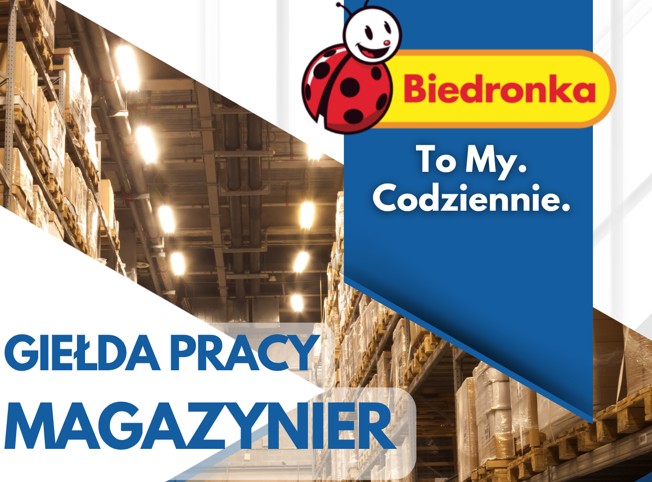 Obrazek dla: Giełda pracy dla Magazynierów do firmy Jeronimo Martins...