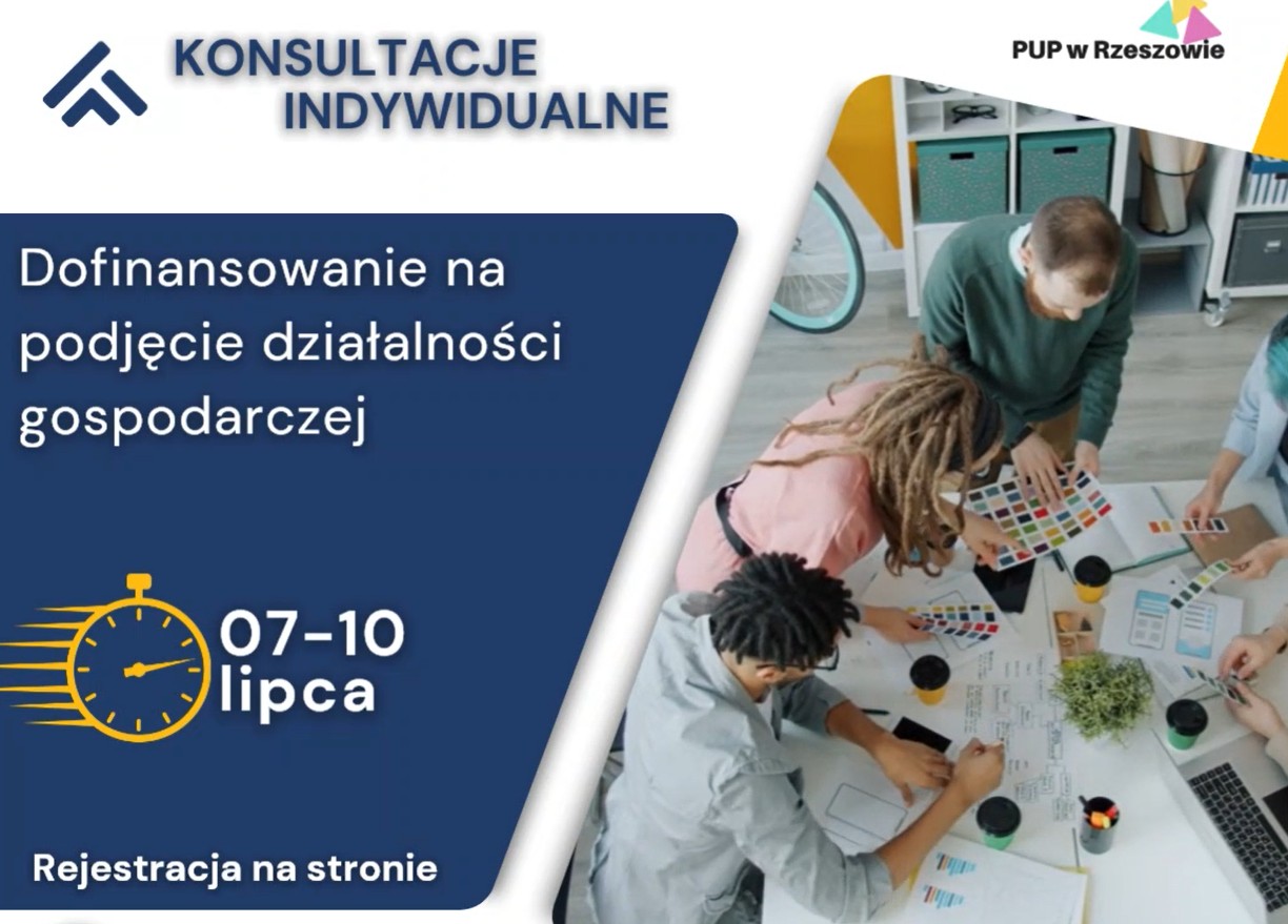 Obrazek dla: Bezpłatne, indywidualne  konsultacje dla osób...