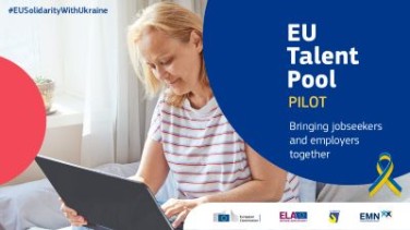 Obrazek dla: Europejska Pula Talentów - pomoc dla Ukrainy